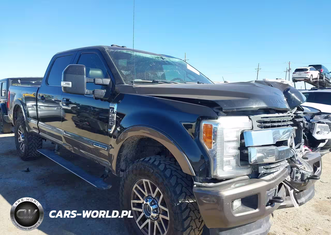 2017 Ford F-250 King Ranch