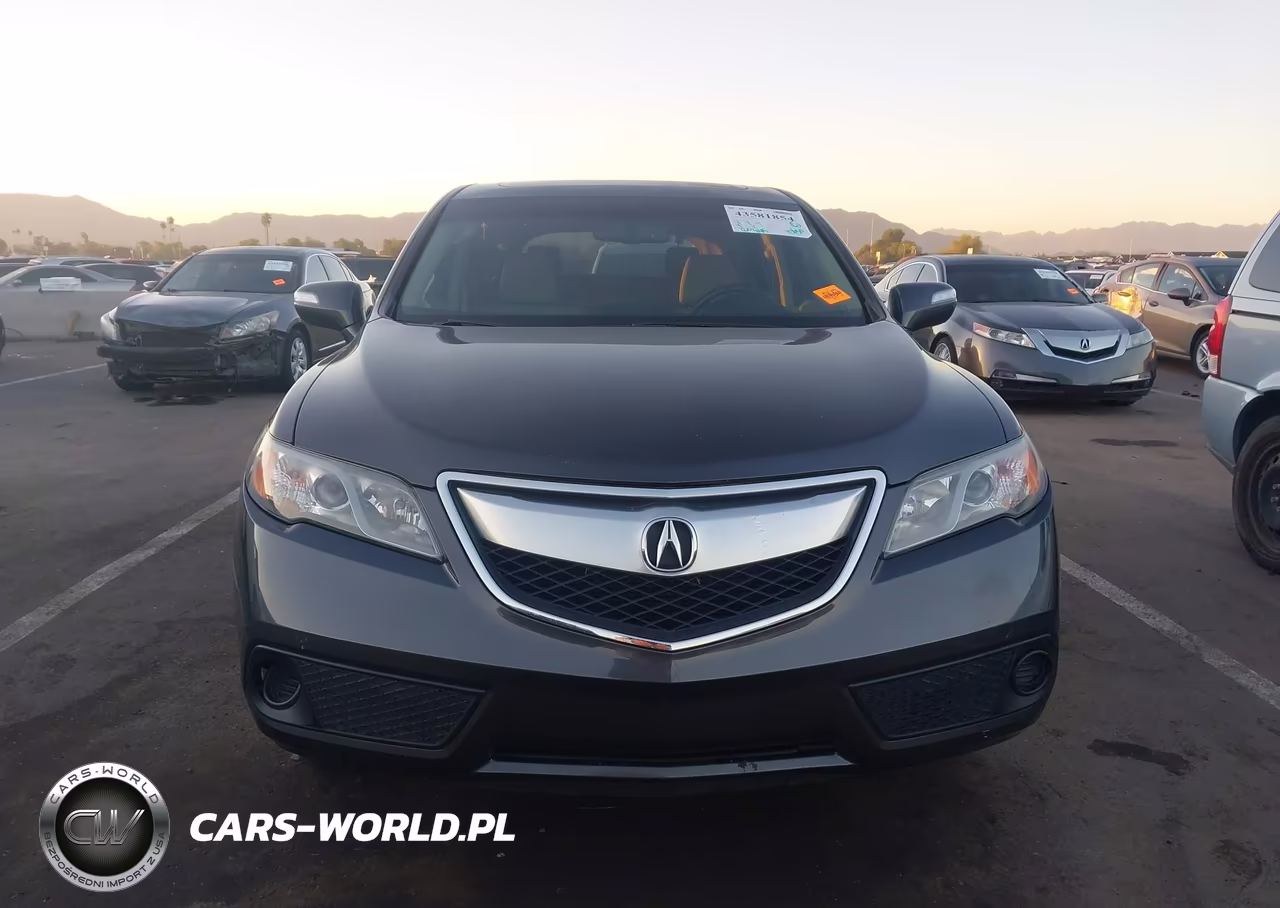 2014 Acura Rdx VIN:5J8TB3H35EL001174 - 12