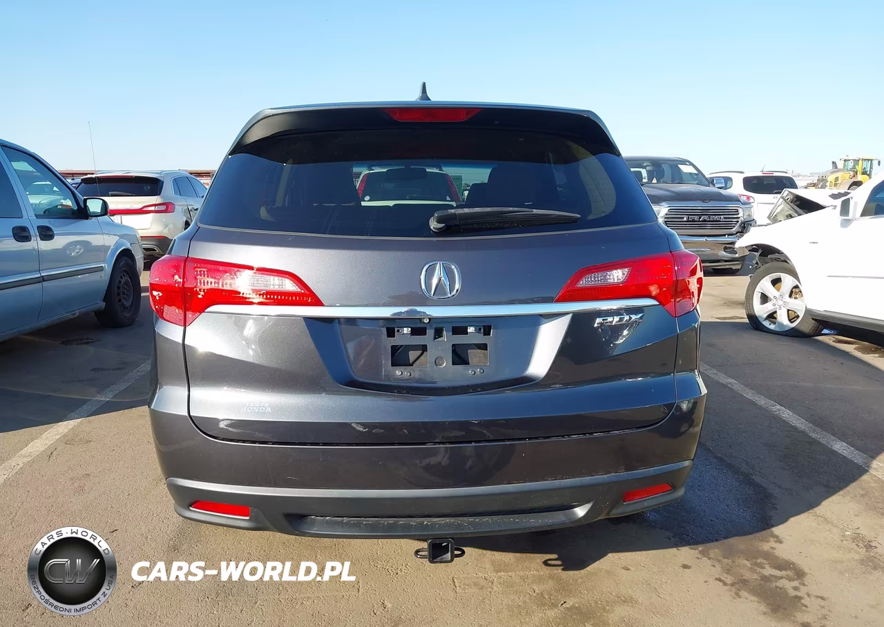 2014 Acura Rdx VIN:5J8TB3H35EL001174 - 16