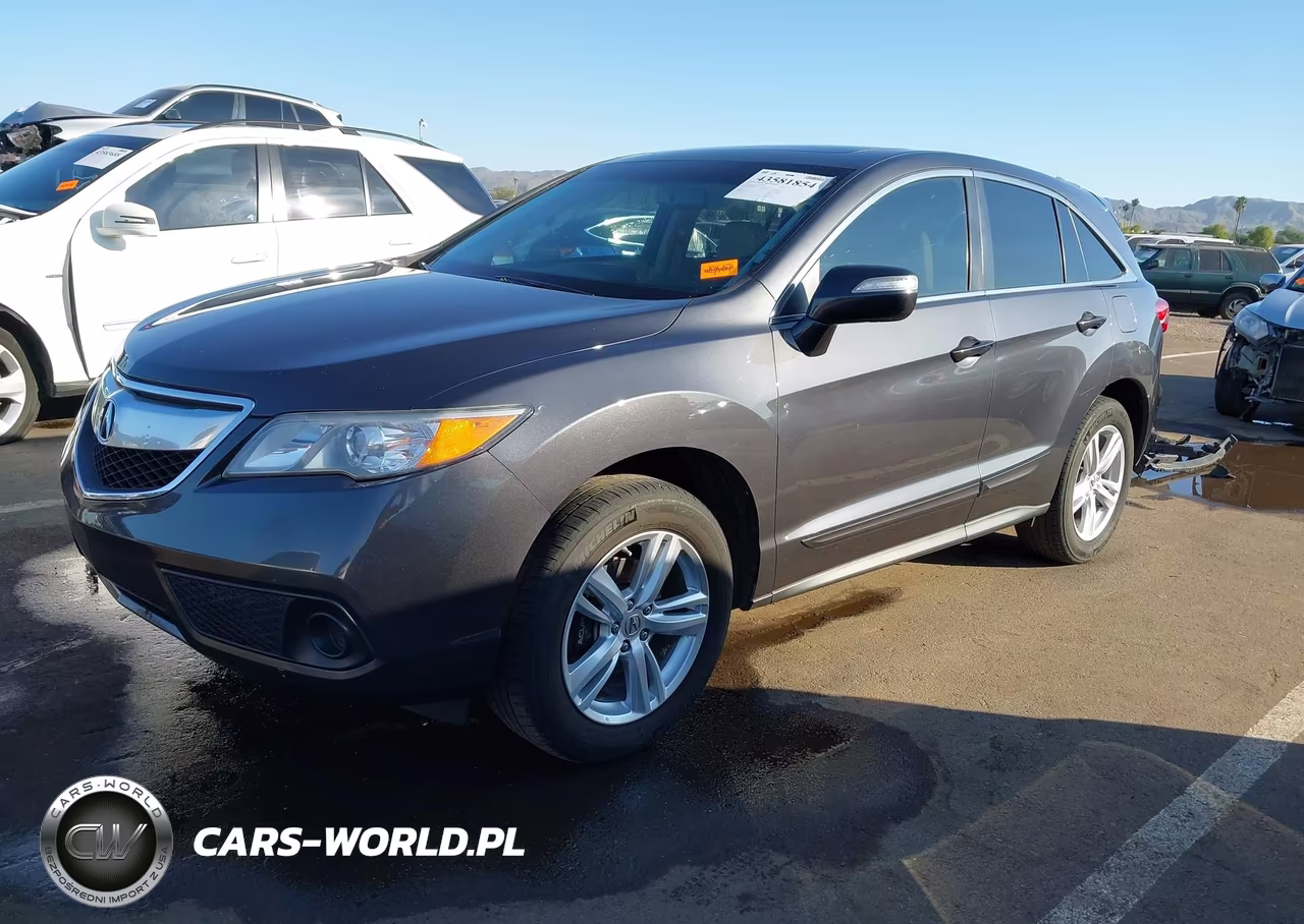 2014 Acura Rdx VIN:5J8TB3H35EL001174 - 2