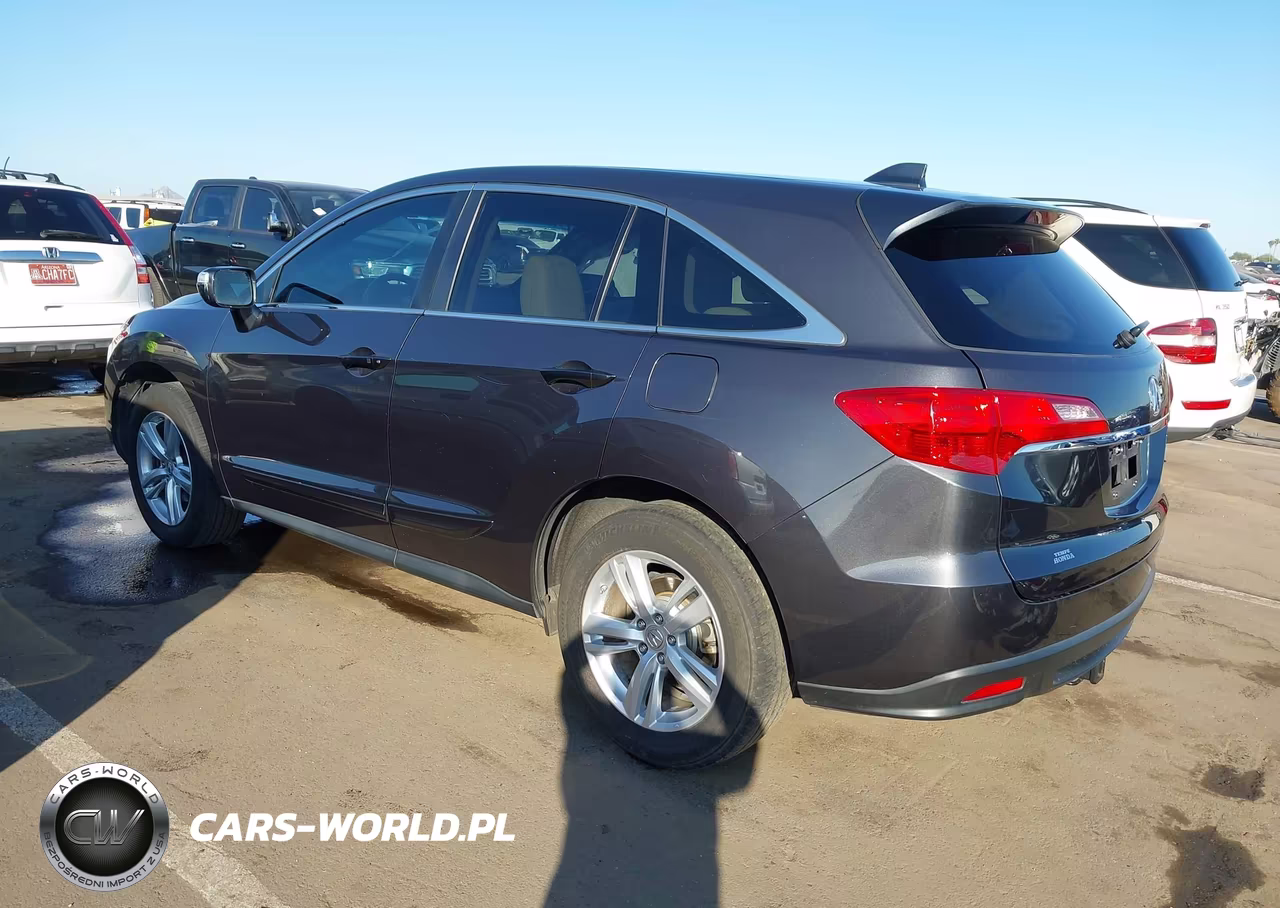 2014 Acura Rdx VIN:5J8TB3H35EL001174 - 3