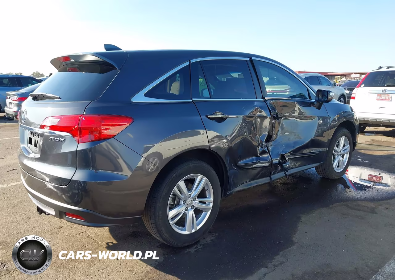 2014 Acura Rdx VIN:5J8TB3H35EL001174 - 4