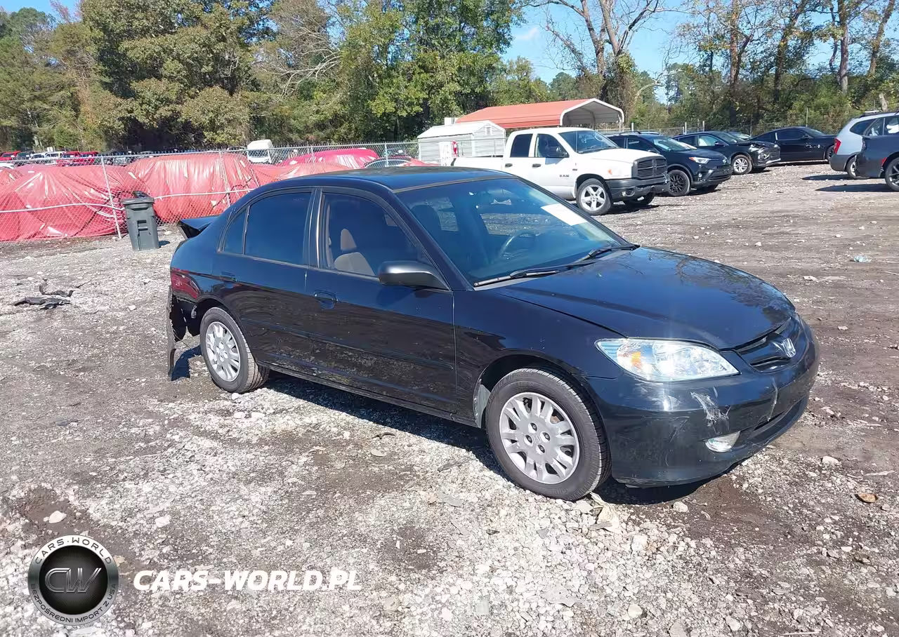 2004 Honda Civic Lx