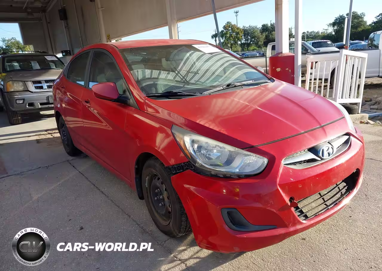 2014 Hyundai Accent Gls