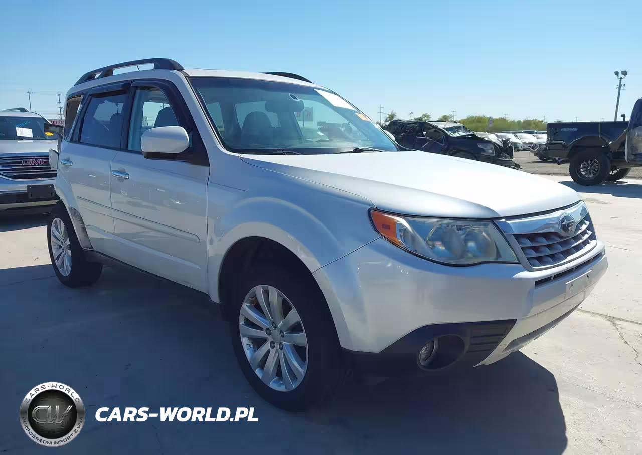 2013 Subaru Forester 2.5X Limited