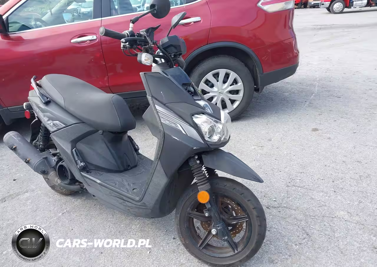 2020 Yamaha Yw125