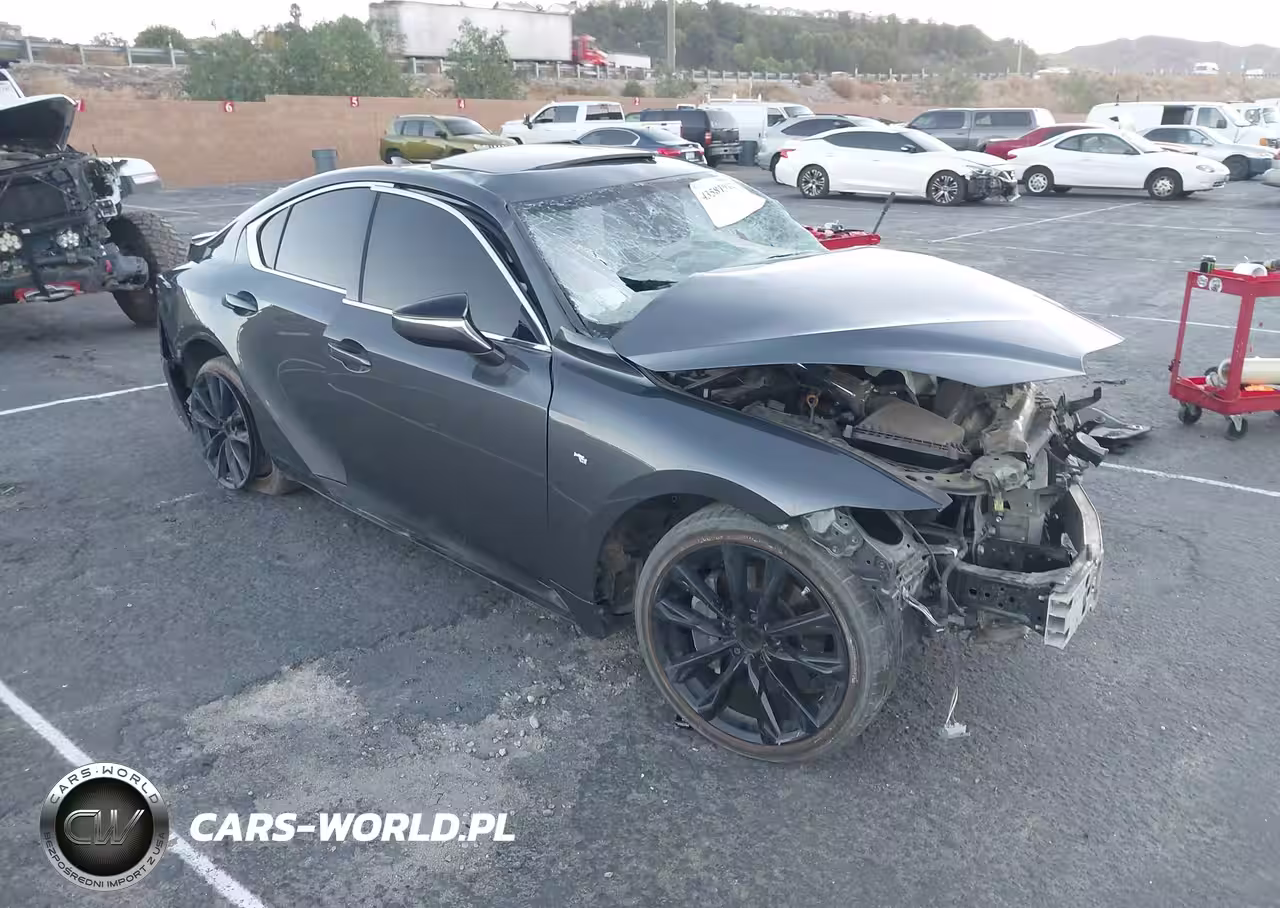 2021 Lexus Is 350 F Sport – zdjęcie 1 z 15