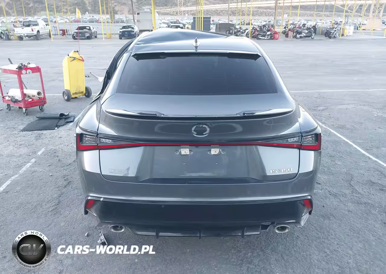 2021 Lexus Is 350 F Sport VIN:JTHGZ1B28M5038446 - 15