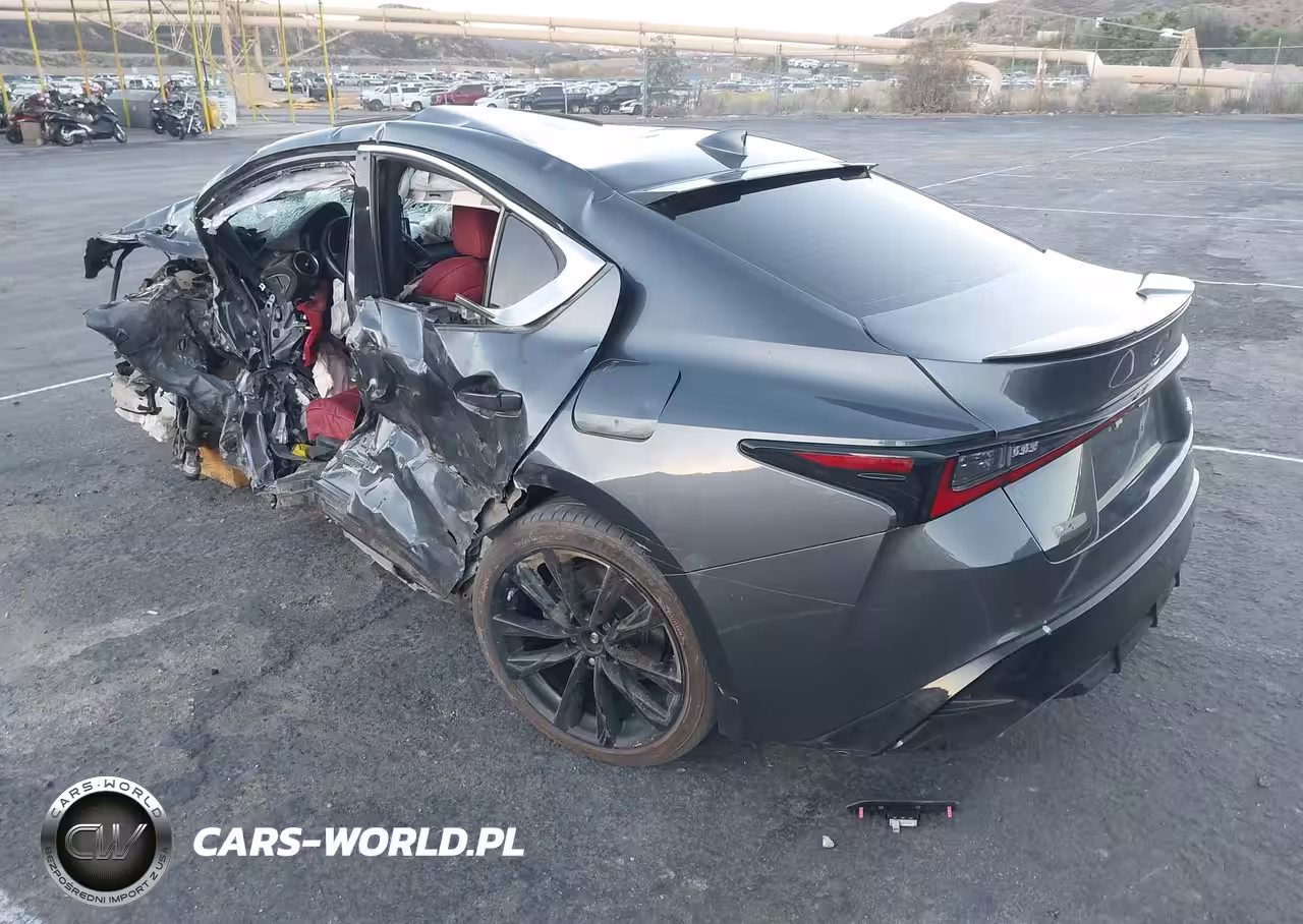 2021 Lexus Is 350 F Sport VIN:JTHGZ1B28M5038446 - 3