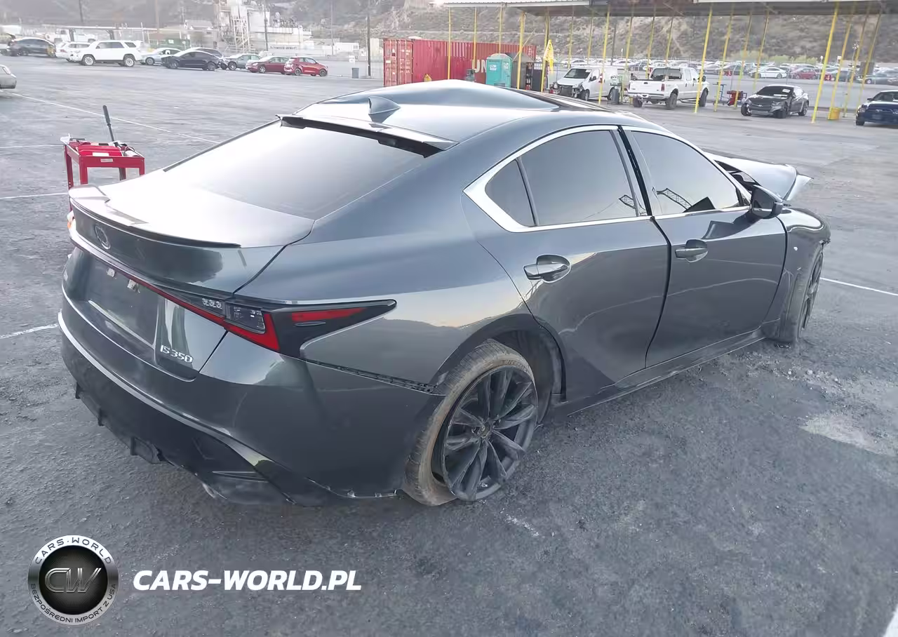 2021 Lexus Is 350 F Sport VIN:JTHGZ1B28M5038446 - 4