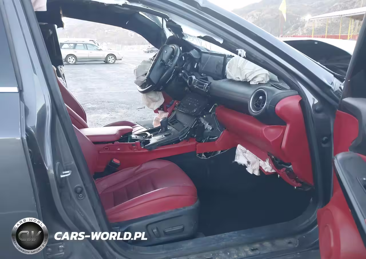 2021 Lexus Is 350 F Sport VIN:JTHGZ1B28M5038446 - 5