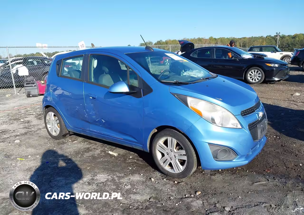 2015 Chevrolet Spark 1Lt Cvt