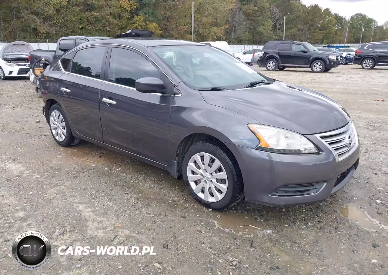 2013 Nissan Sentra Sv