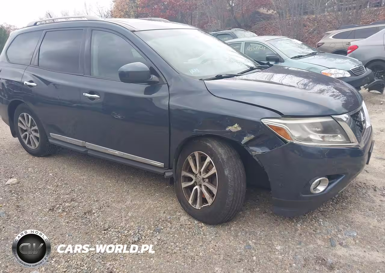 2016 Nissan Pathfinder Platinum-S-Sl-Sv