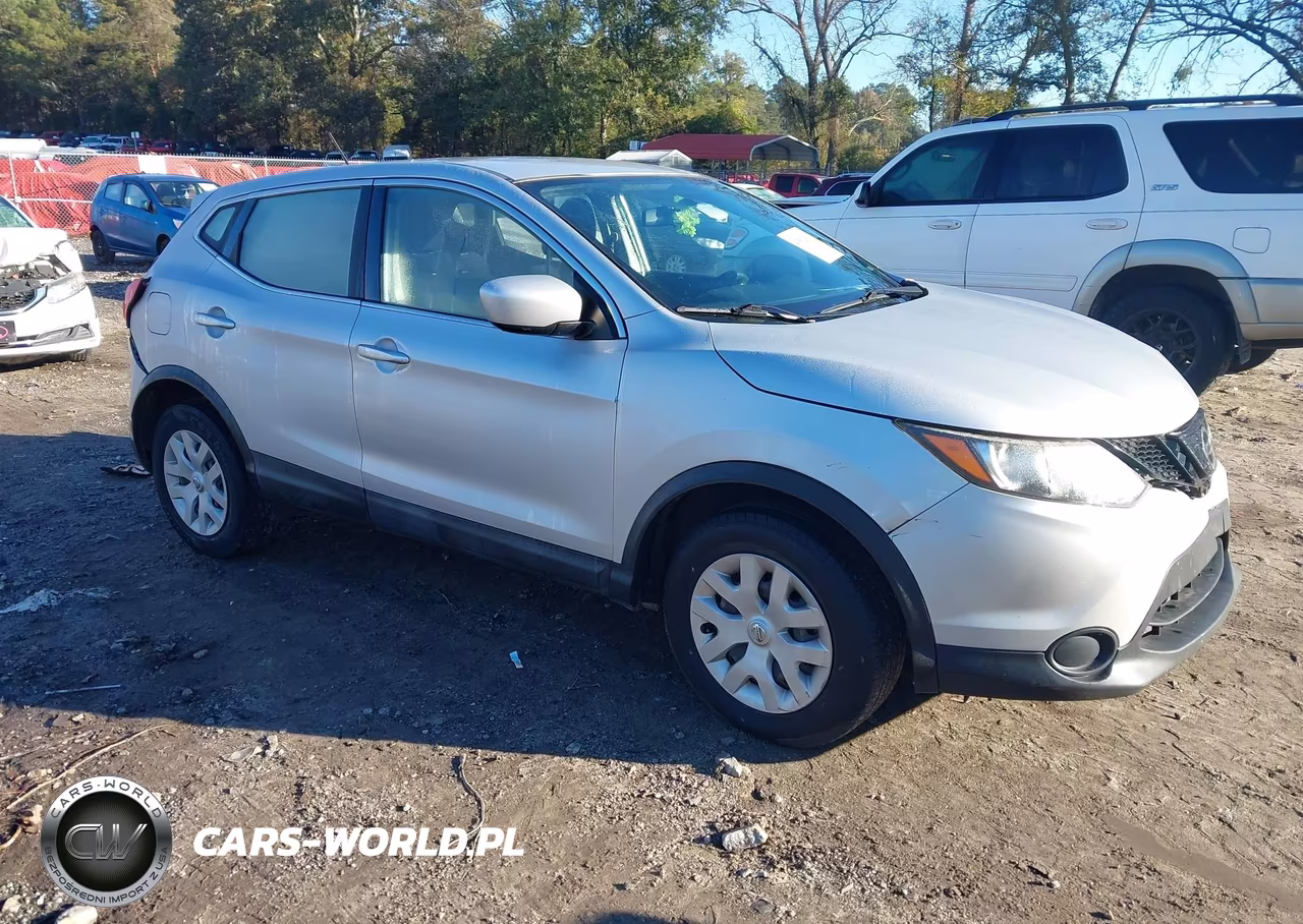 2019 Nissan Rogue Sport S