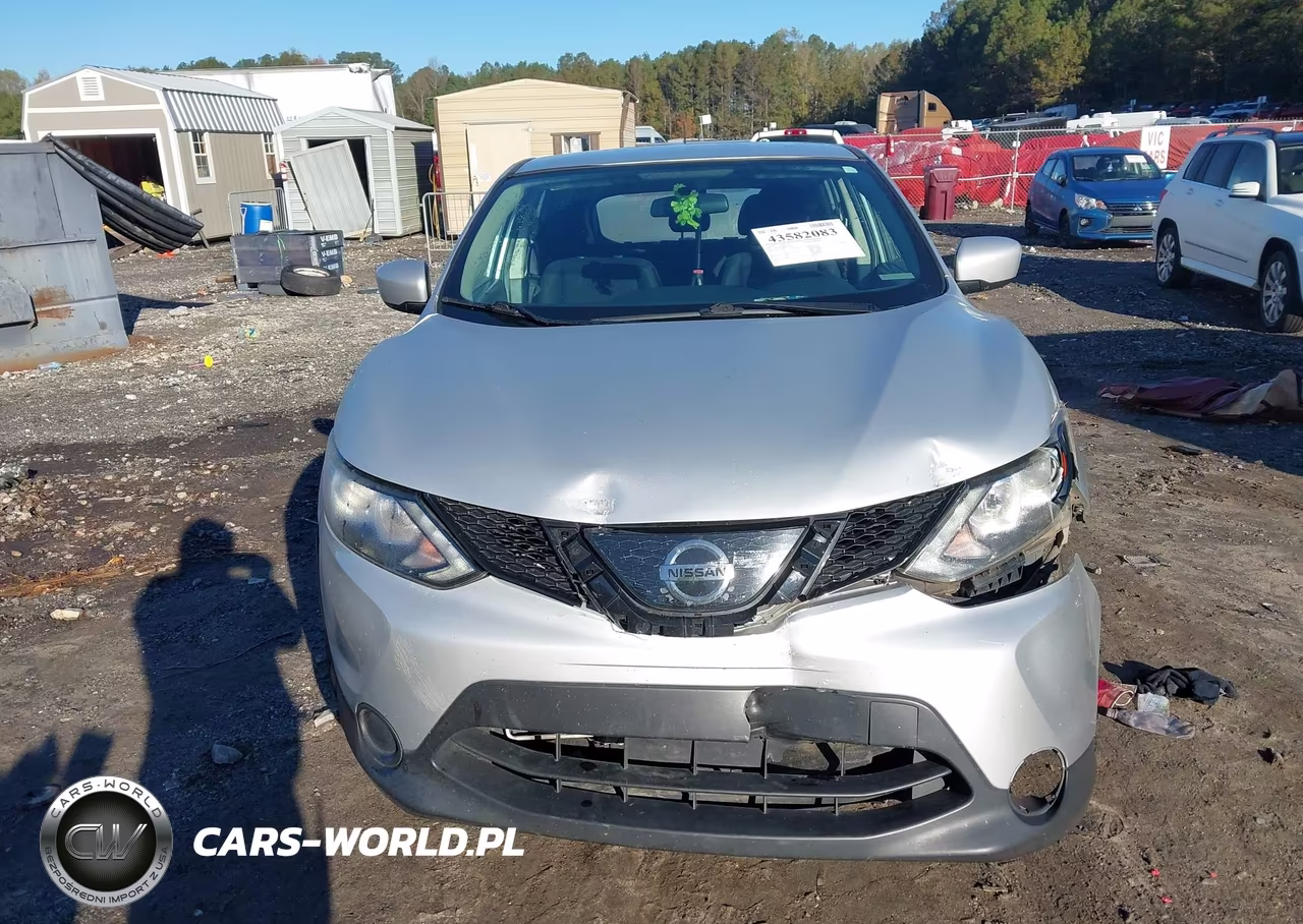 2019 Nissan Rogue Sport S VIN:JN1BJ1CP5KW210441 - 12
