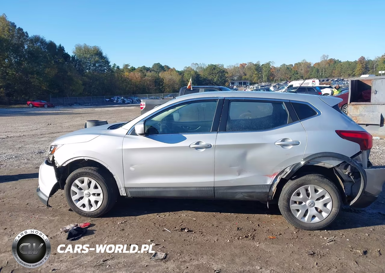 2019 Nissan Rogue Sport S VIN:JN1BJ1CP5KW210441 - 14