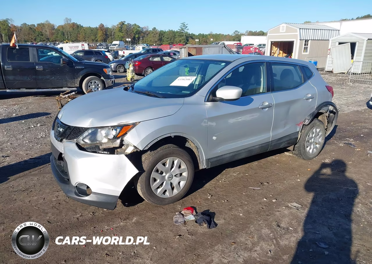 2019 Nissan Rogue Sport S VIN:JN1BJ1CP5KW210441 - 2