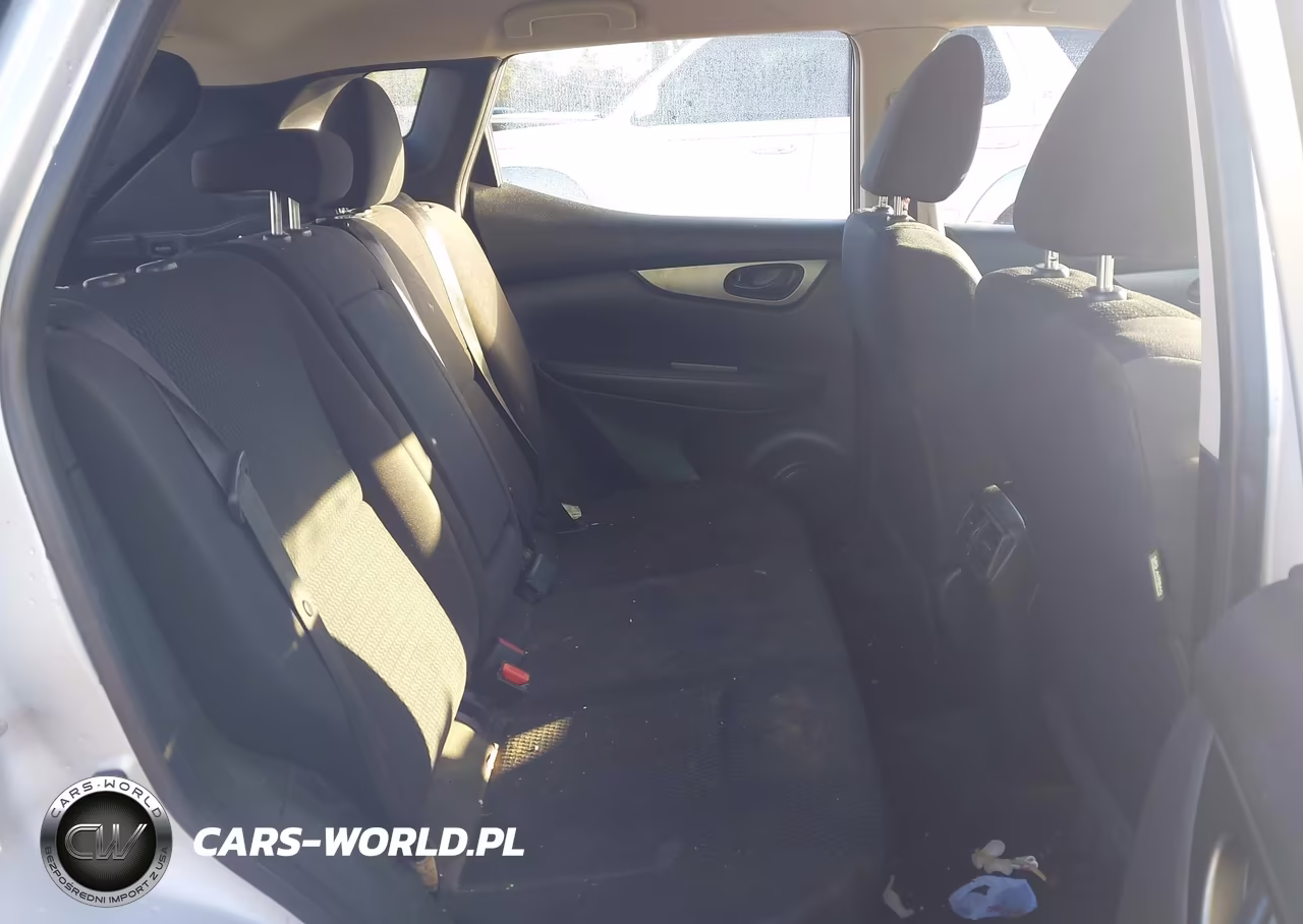 2019 Nissan Rogue Sport S VIN:JN1BJ1CP5KW210441 - 8