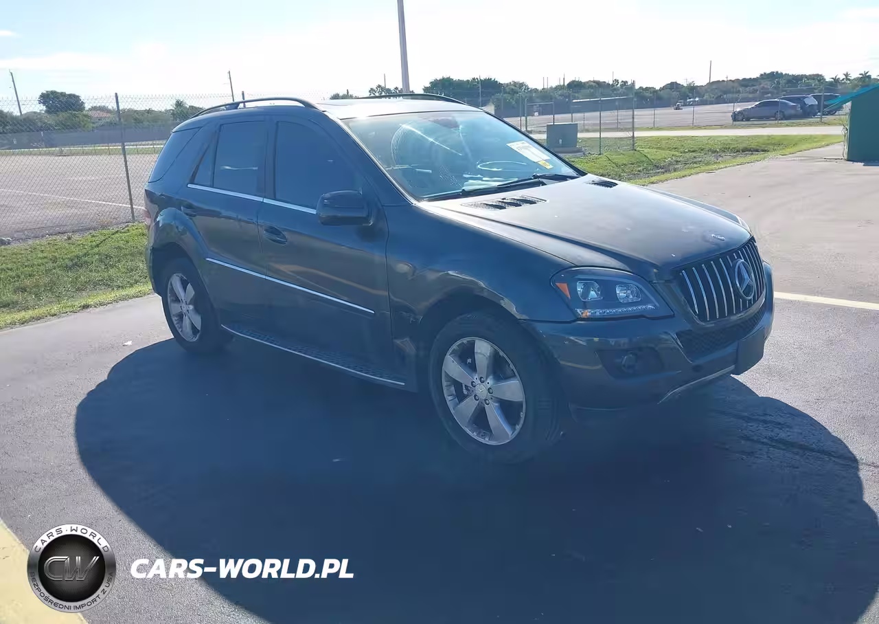 2010 Mercedes-Benz Ml 350 4Matic