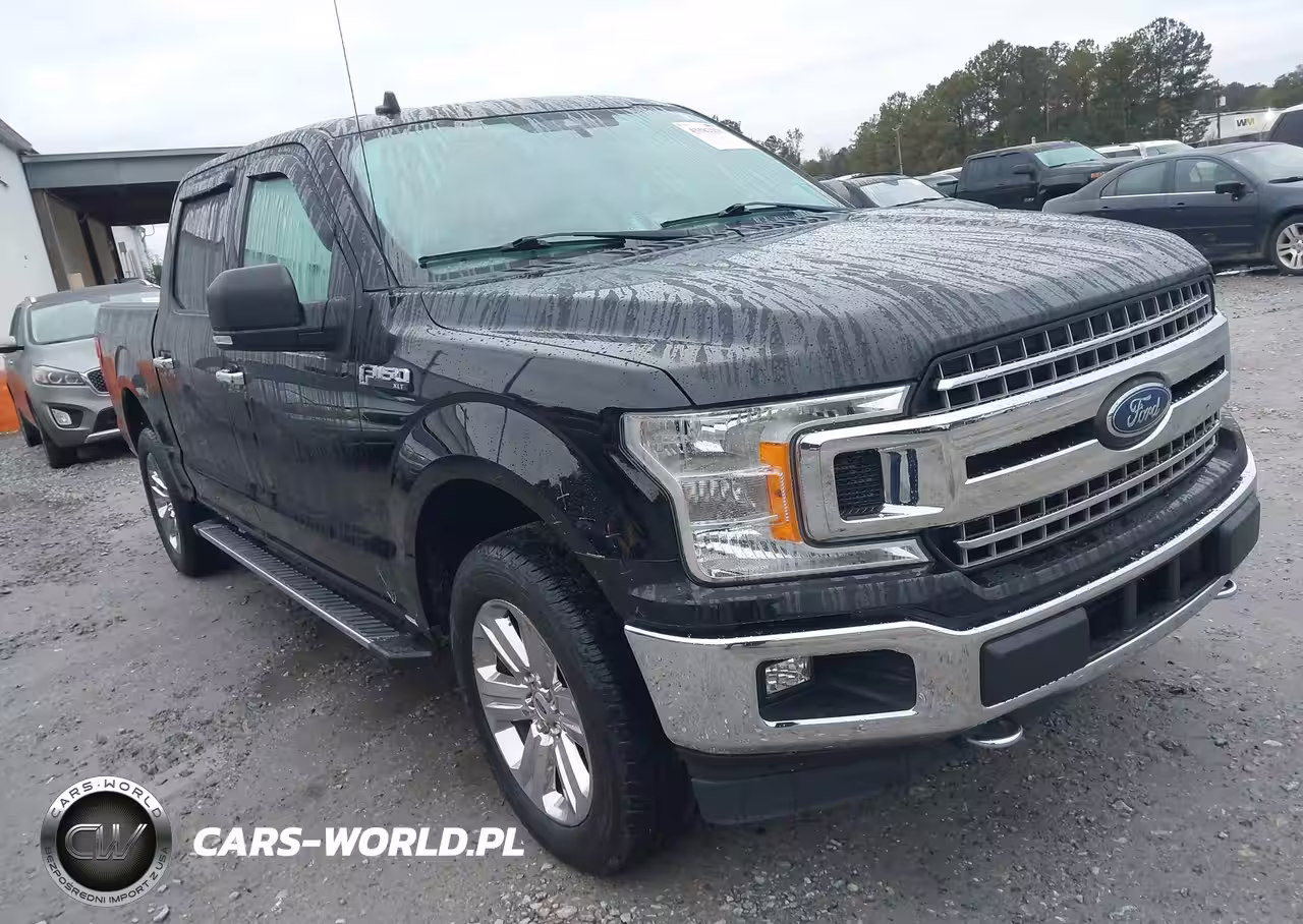 2020 Ford F-150 Xlt