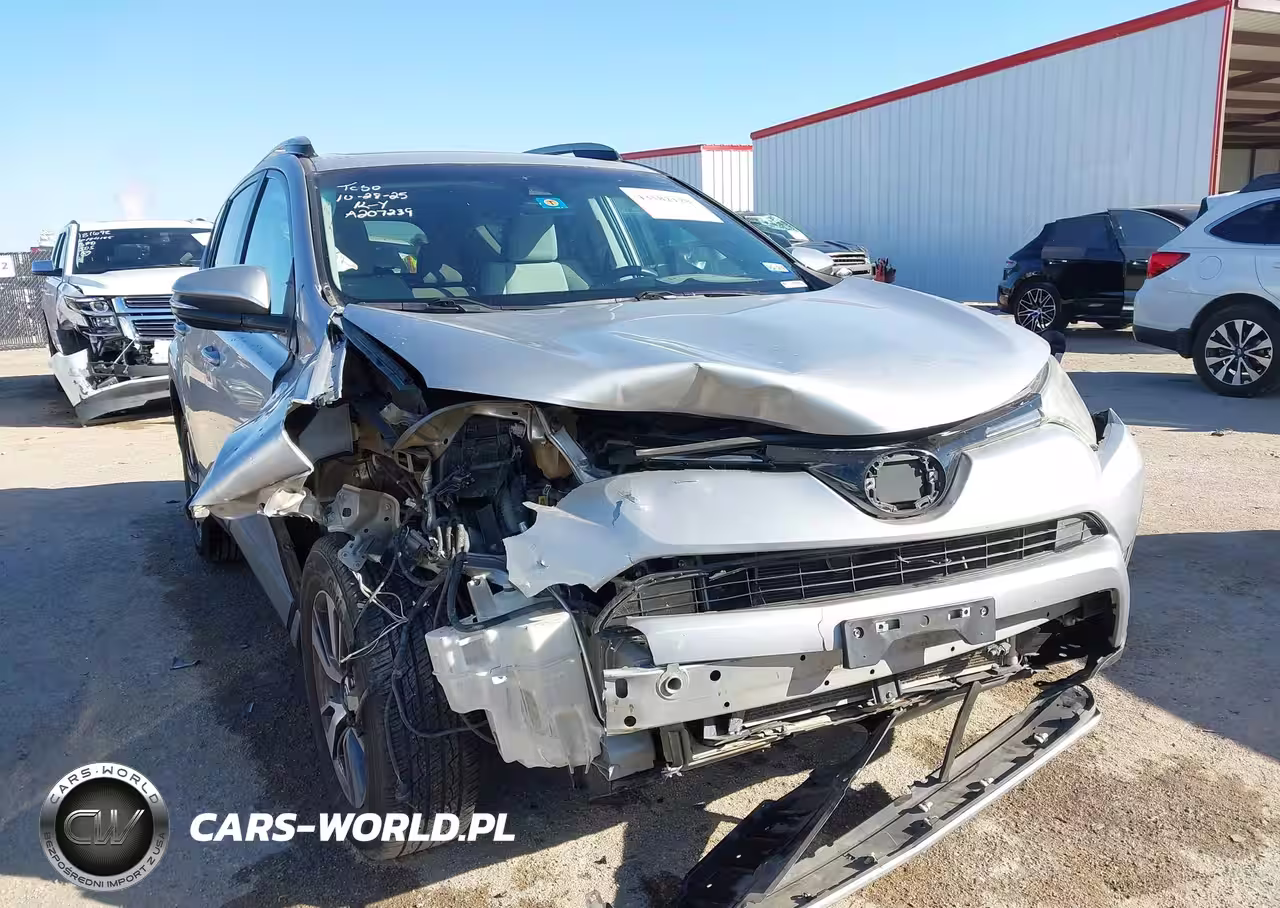 2017 Toyota Rav4 Xle