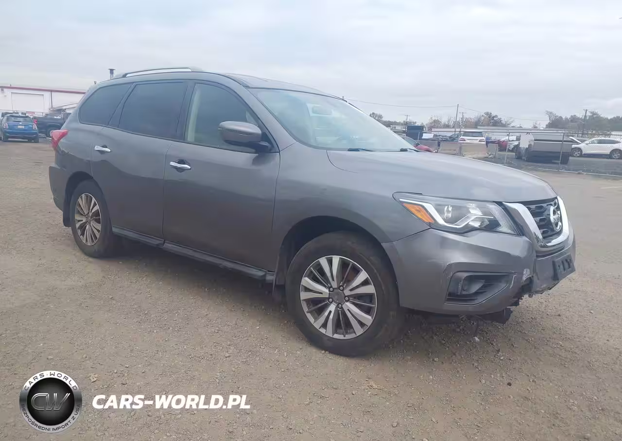 2019 Nissan Pathfinder S