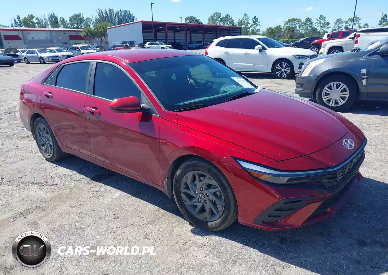 2024 Hyundai Elantra Sel