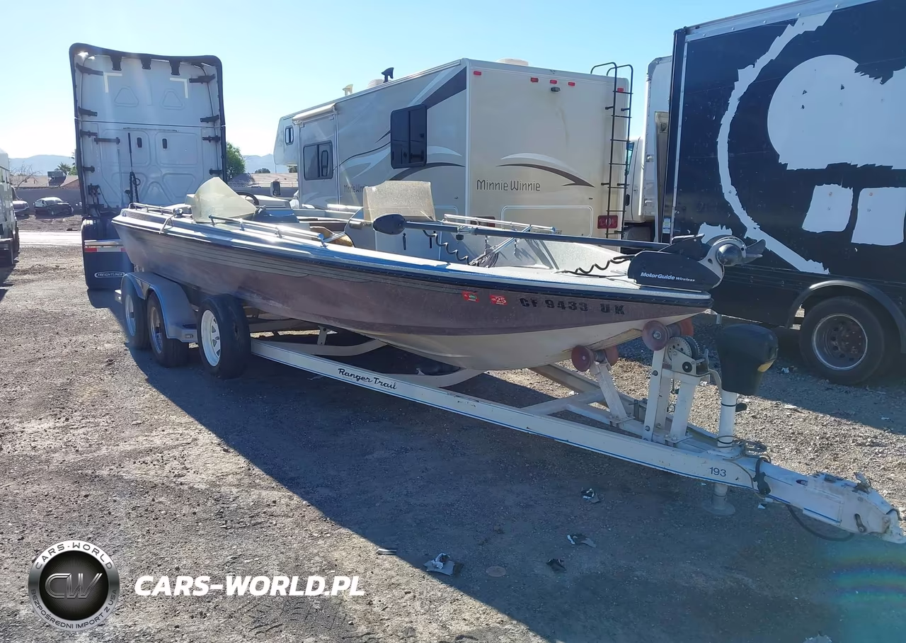 1984 Ranger Boat-Trailer