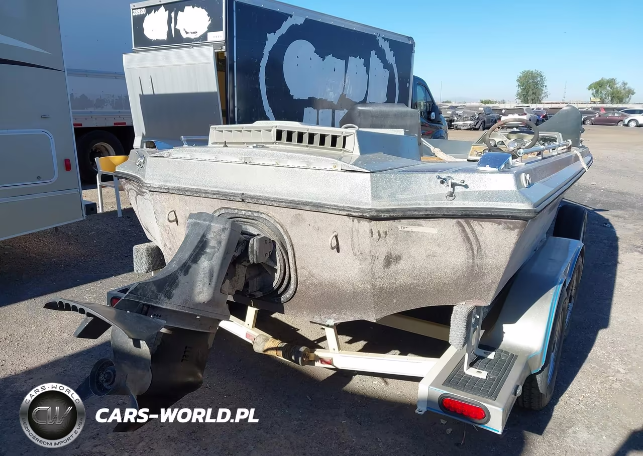 1984 Ranger Boat-Trailer VIN:RNG238240783 - 10