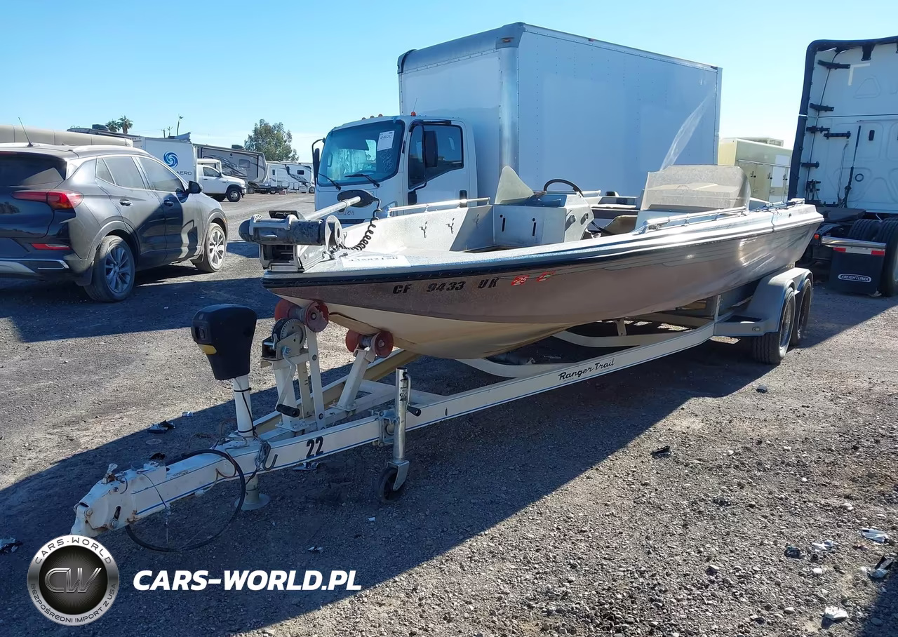 1984 Ranger Boat-Trailer VIN:RNG238240783 - 2