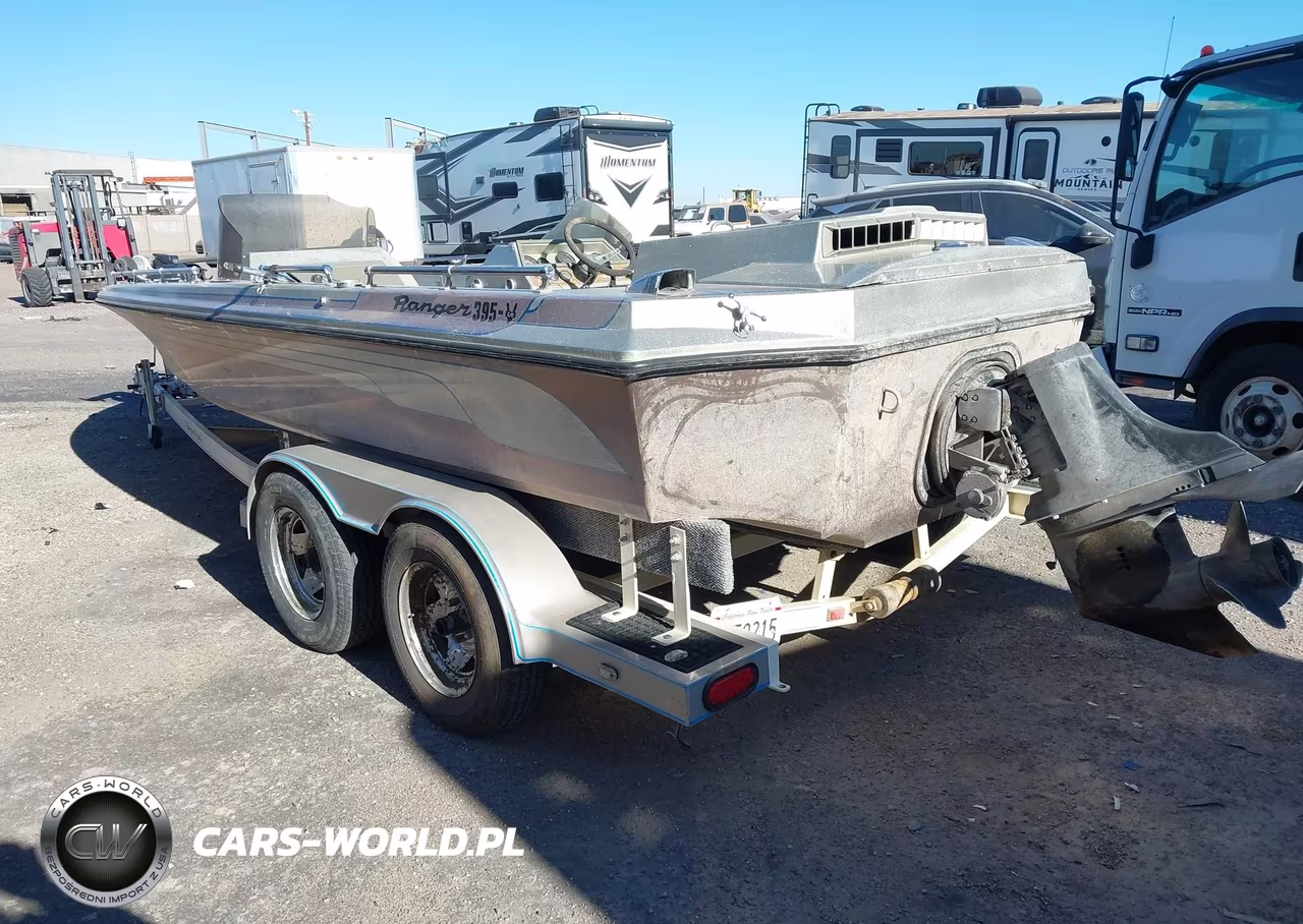 1984 Ranger Boat-Trailer VIN:RNG238240783 - 3