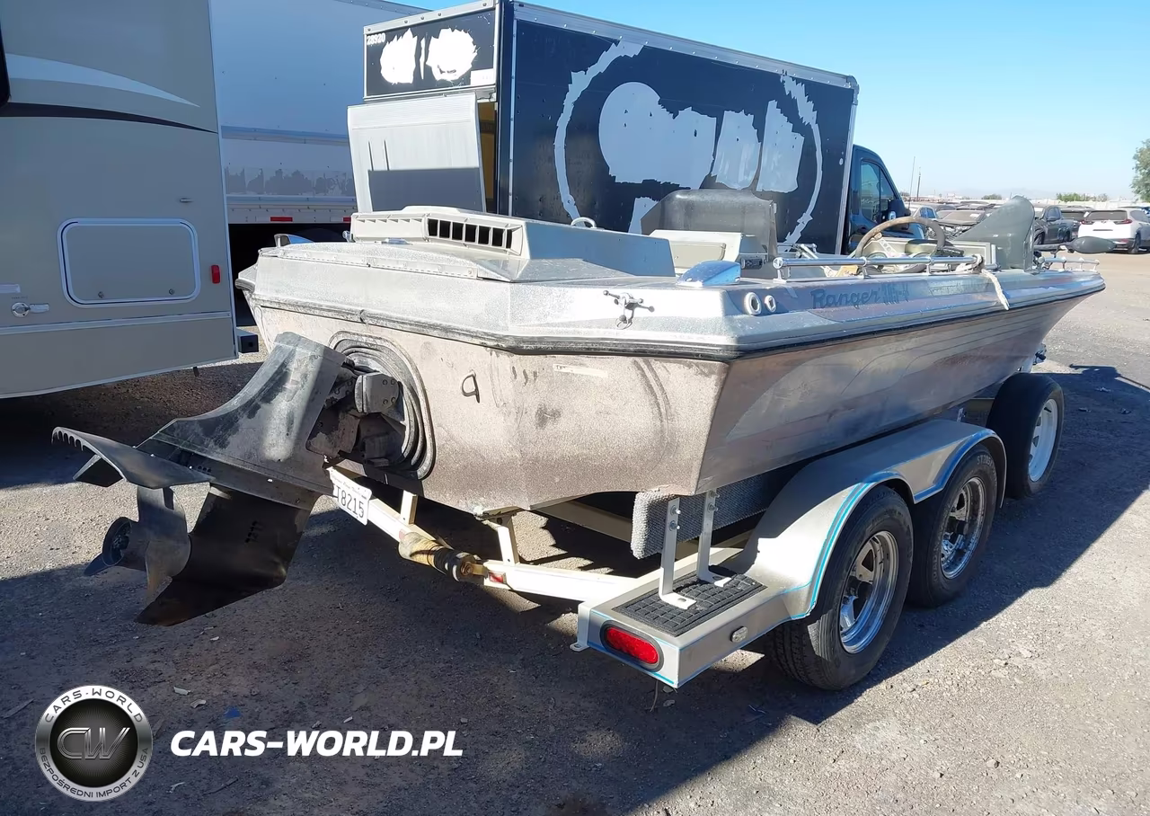 1984 Ranger Boat-Trailer VIN:RNG238240783 - 4