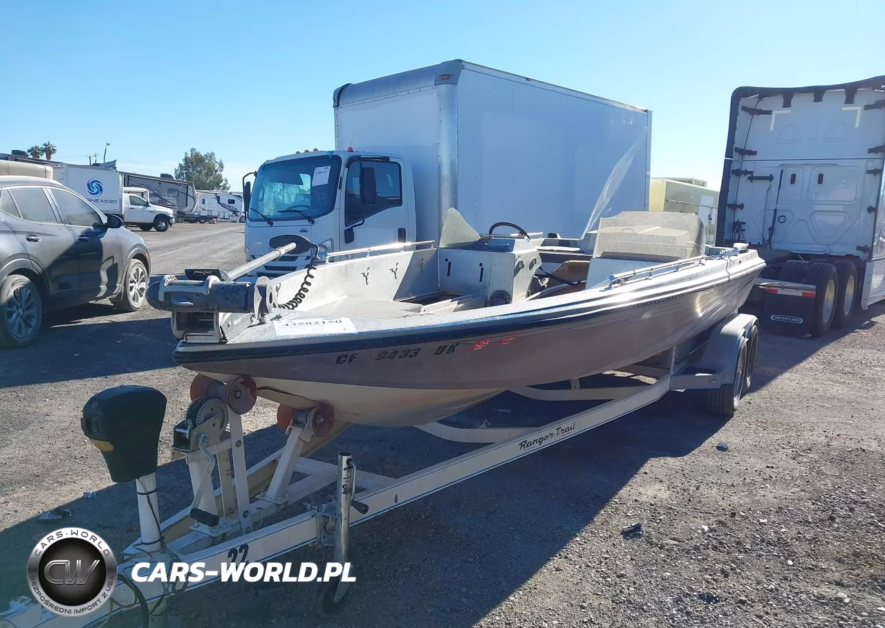 1984 Ranger Boat-Trailer VIN:RNG238240783 - 6