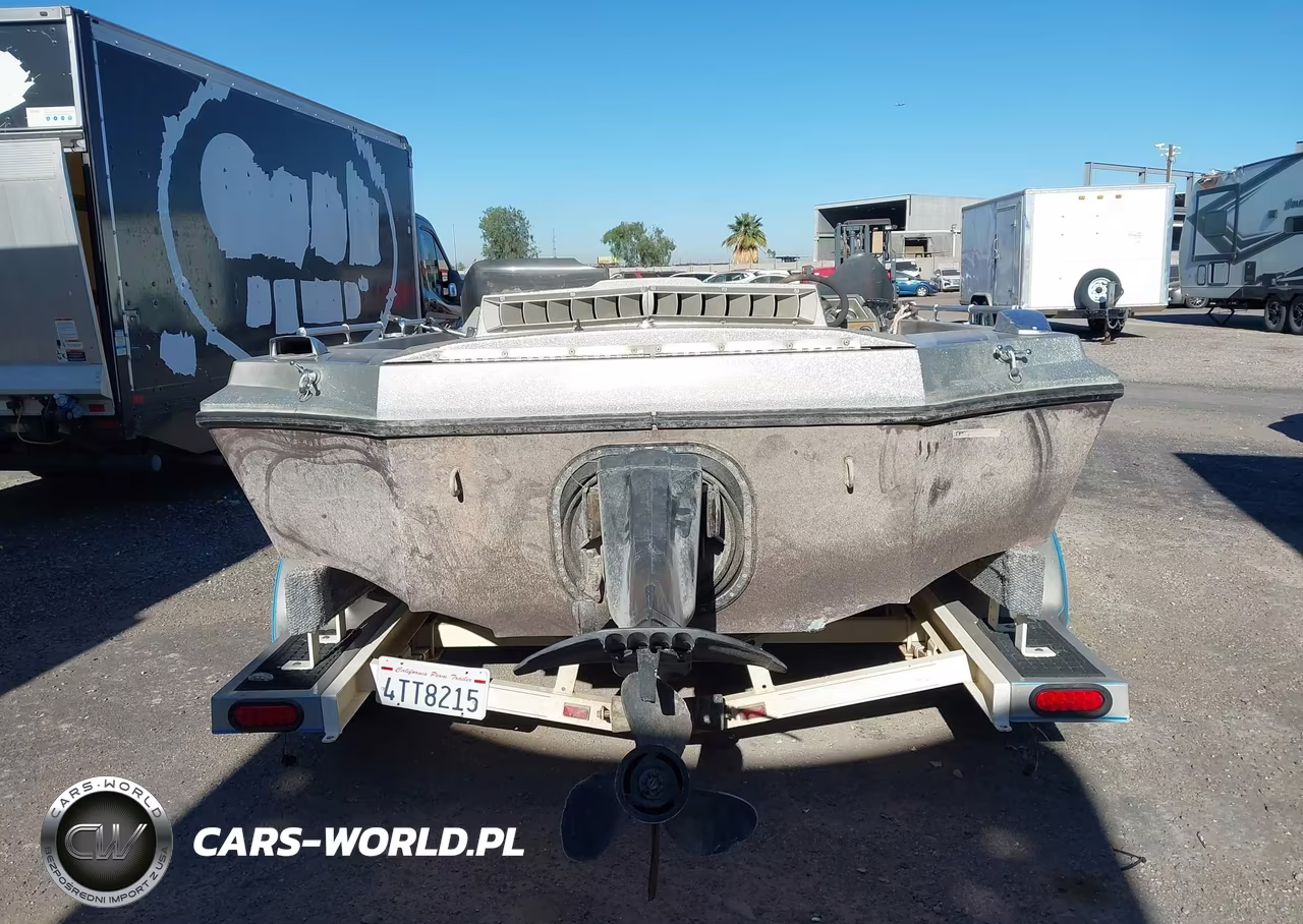 1984 Ranger Boat-Trailer VIN:RNG238240783 - 7