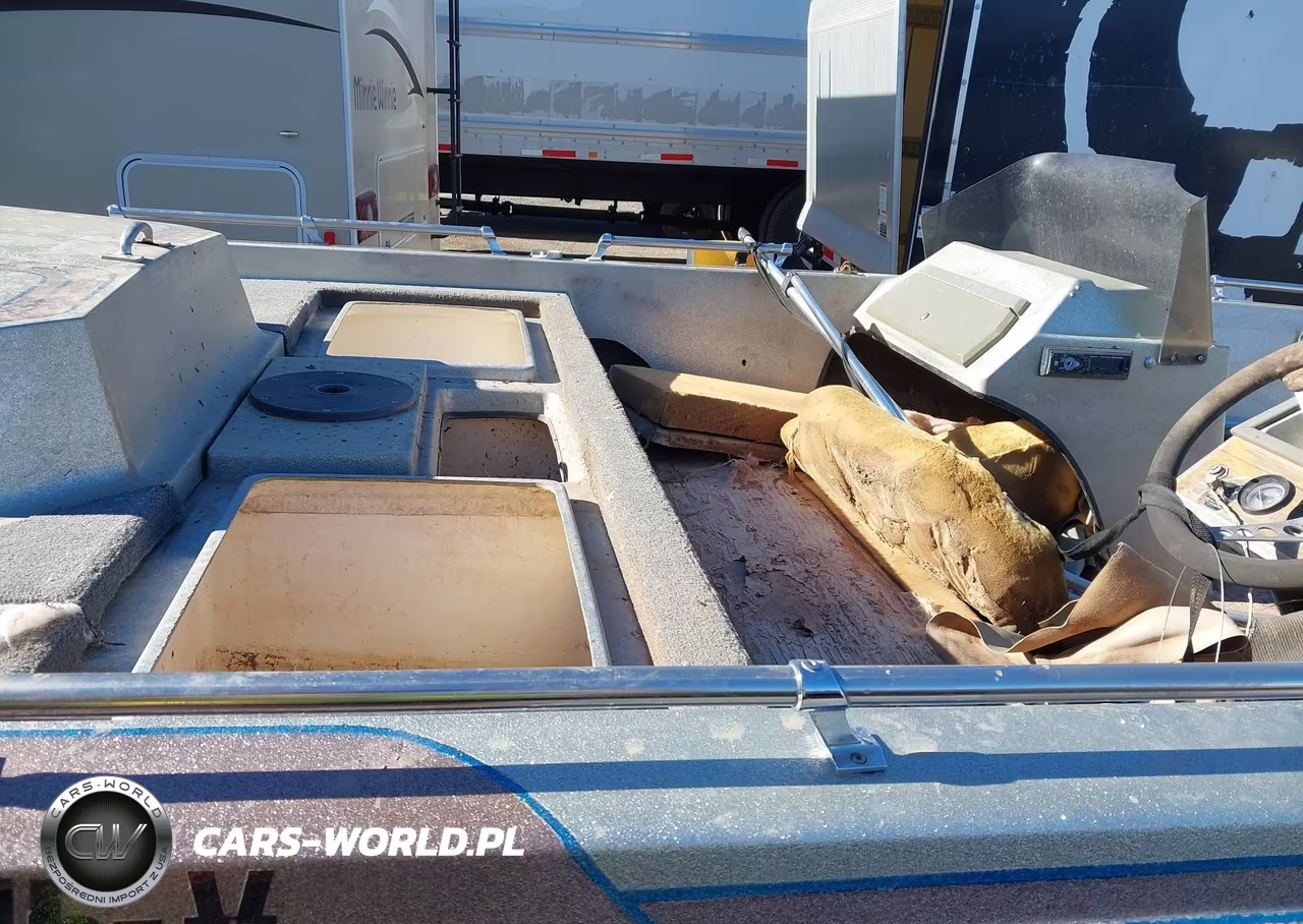 1984 Ranger Boat-Trailer VIN:RNG238240783 - 8