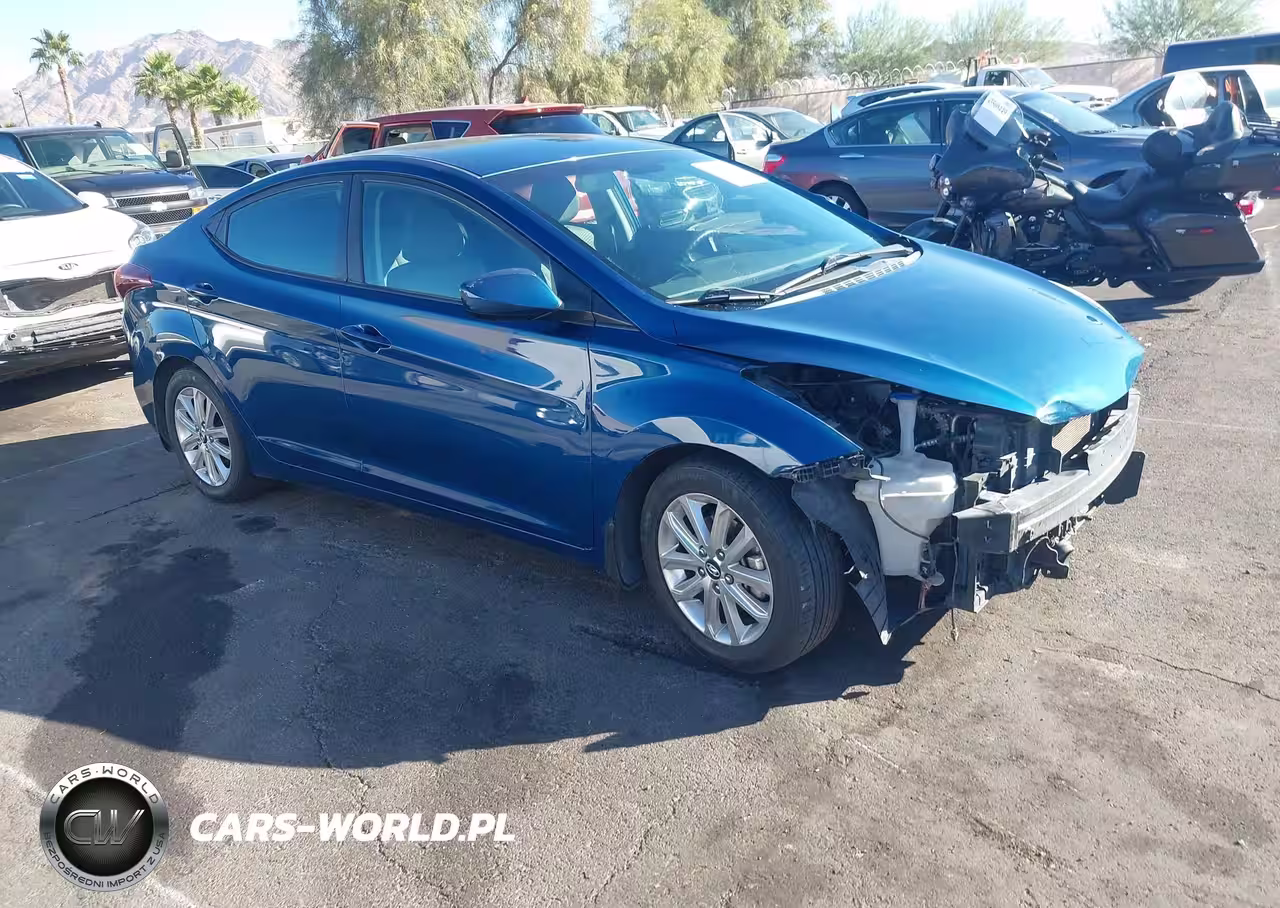 2014 Hyundai Elantra Se