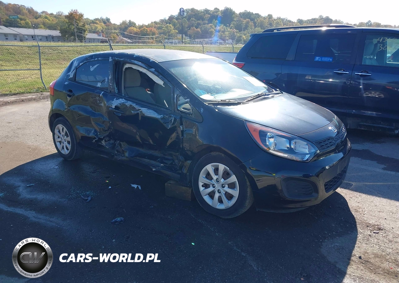 2012 Kia Rio5 Lx