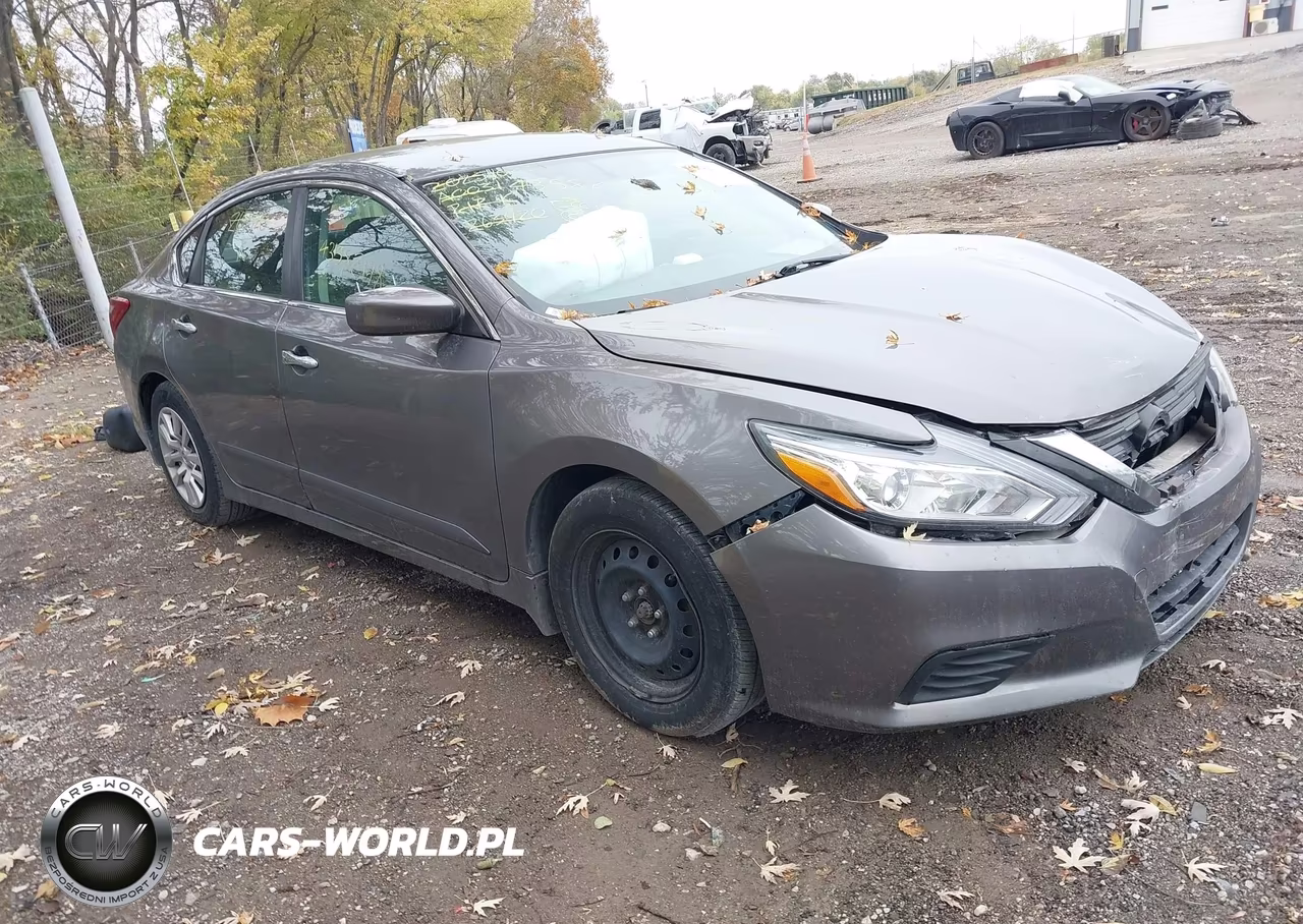 2018 Nissan Altima 2.5 S – zdjęcie 1 z 17