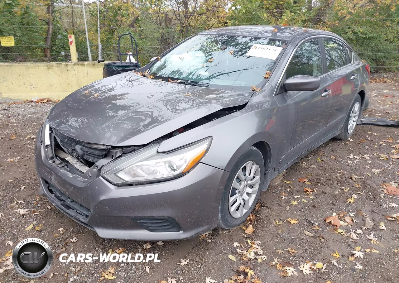 2018 Nissan Altima 2.5 S VIN:1N4AL3APXJC263420 - 2