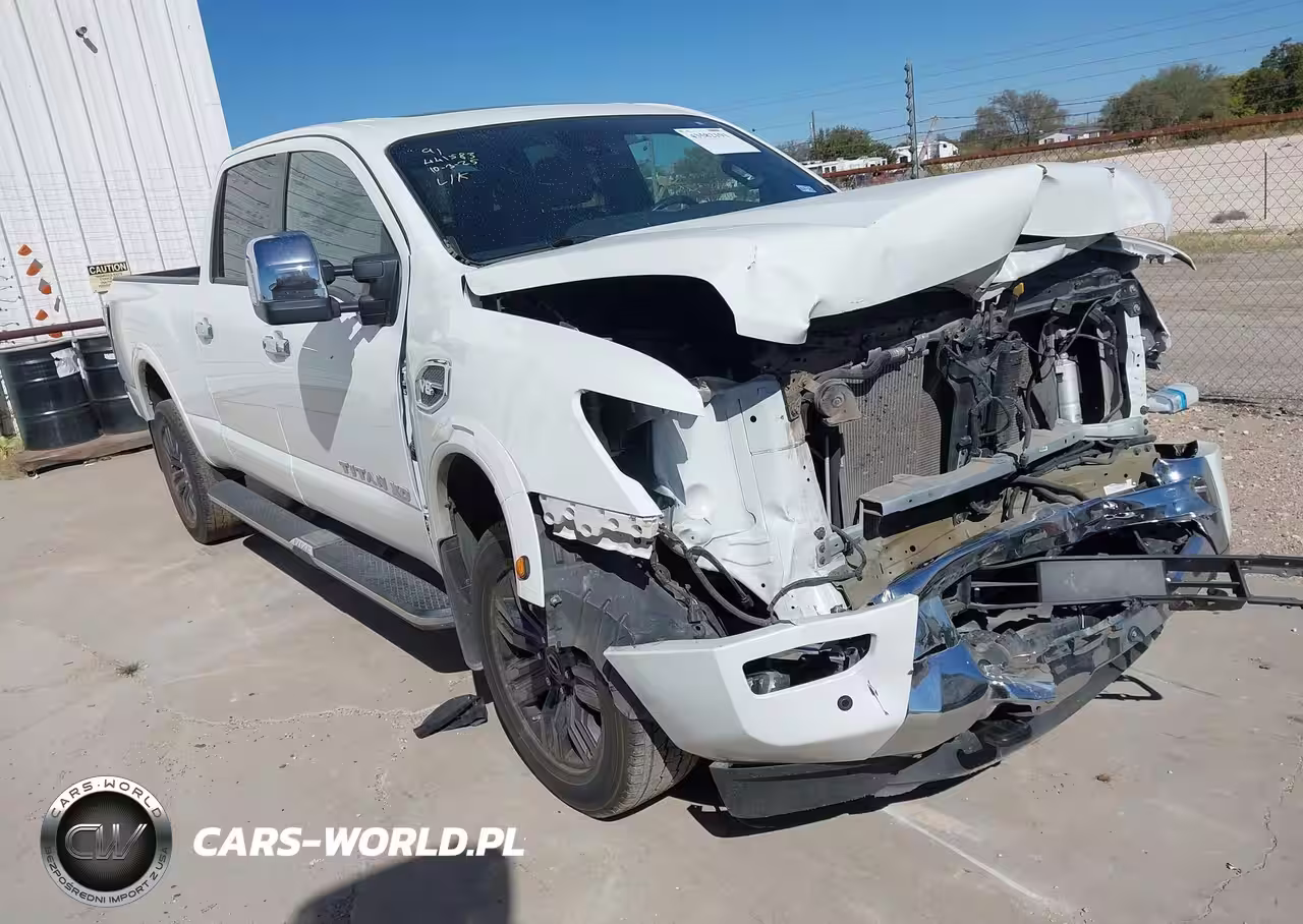 2023 Nissan Titan Xd Platinum Reserve 4X4