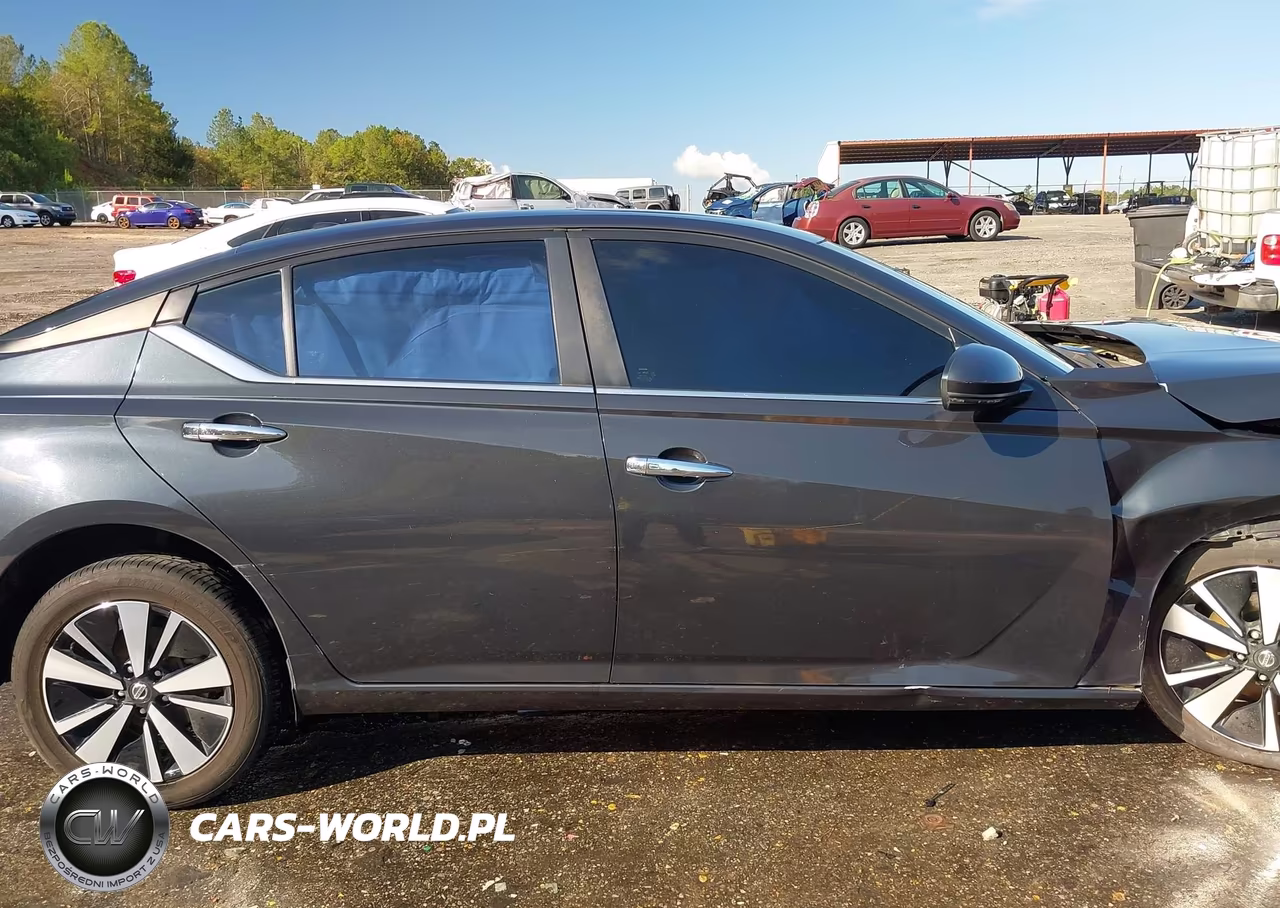 2022 Nissan Altima Sv Intelligent Awd VIN:1N4BL4DW2NN369514 - 13