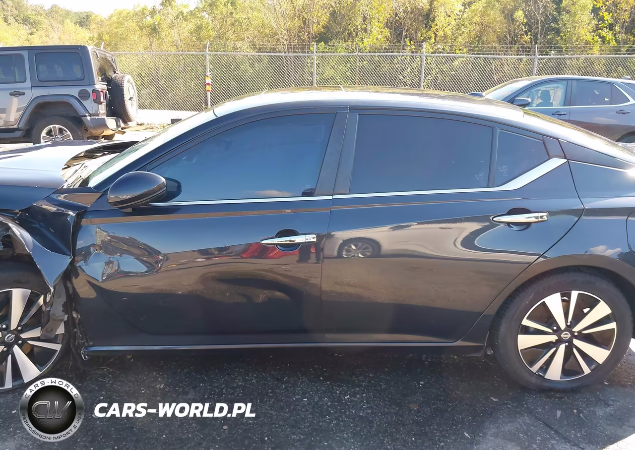 2022 Nissan Altima Sv Intelligent Awd VIN:1N4BL4DW2NN369514 - 14