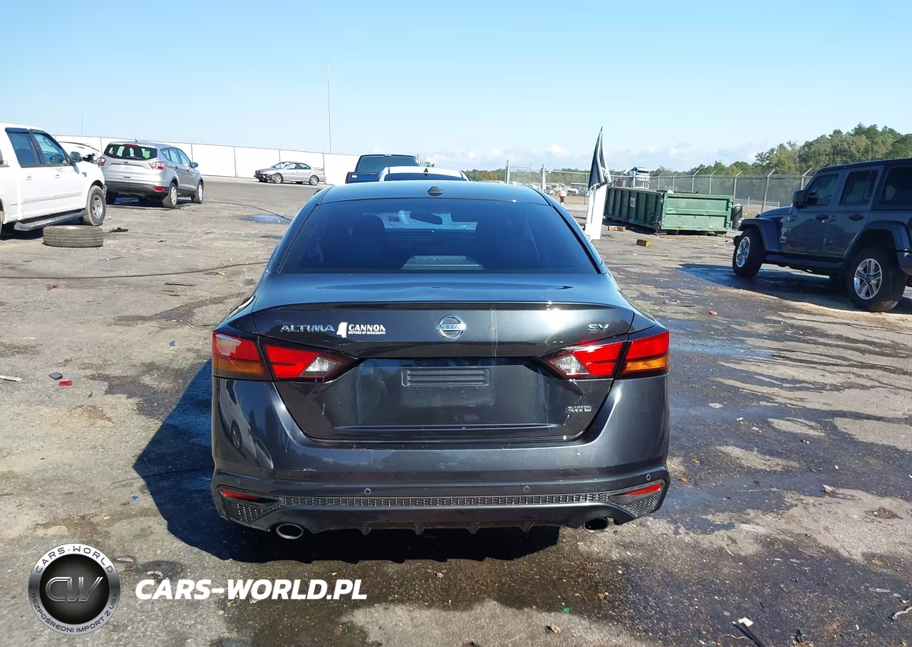 2022 Nissan Altima Sv Intelligent Awd VIN:1N4BL4DW2NN369514 - 16