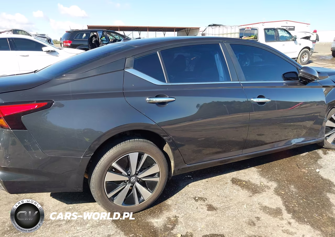 2022 Nissan Altima Sv Intelligent Awd VIN:1N4BL4DW2NN369514 - 18
