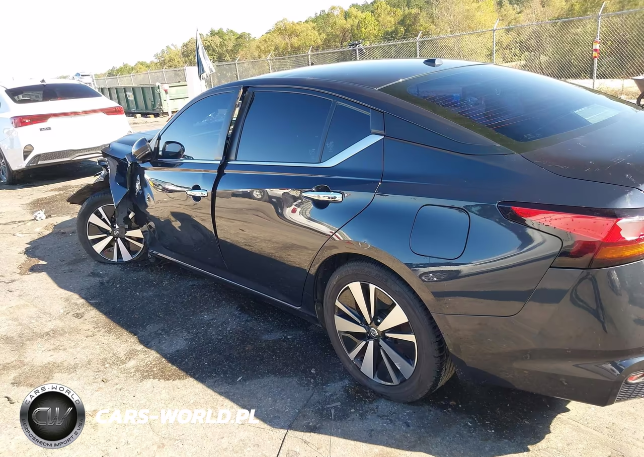 2022 Nissan Altima Sv Intelligent Awd VIN:1N4BL4DW2NN369514 - 20