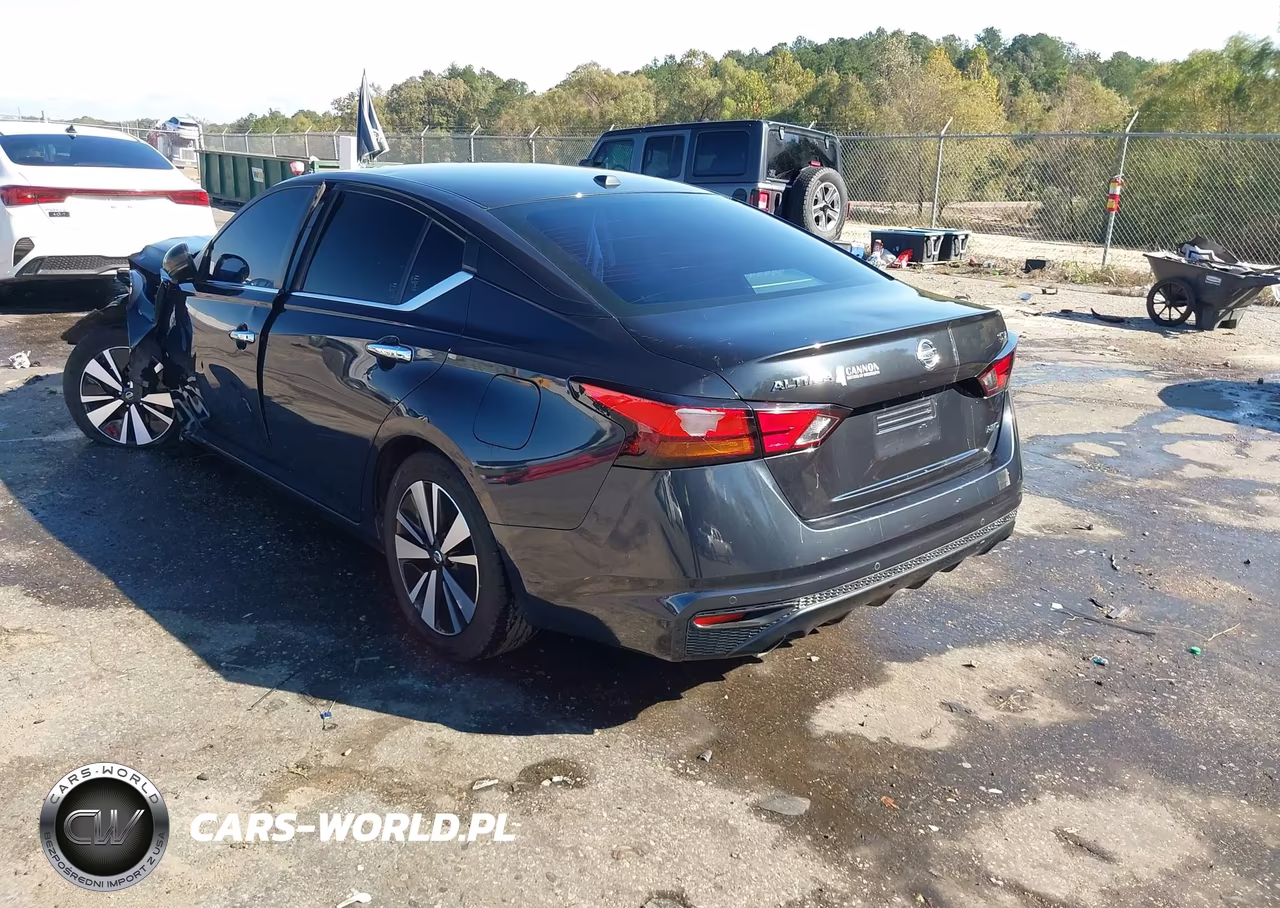 2022 Nissan Altima Sv Intelligent Awd VIN:1N4BL4DW2NN369514 - 3