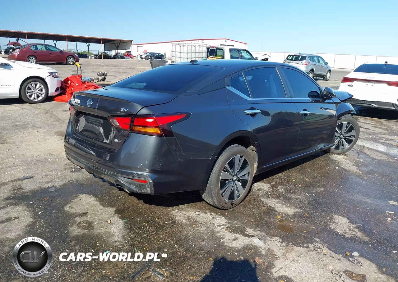2022 Nissan Altima Sv Intelligent Awd VIN:1N4BL4DW2NN369514 - 4