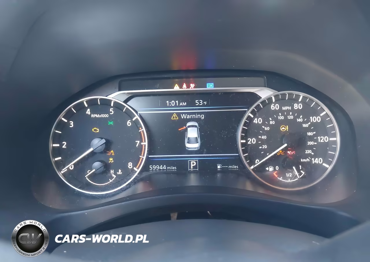 2022 Nissan Altima Sv Intelligent Awd VIN:1N4BL4DW2NN369514 - 7