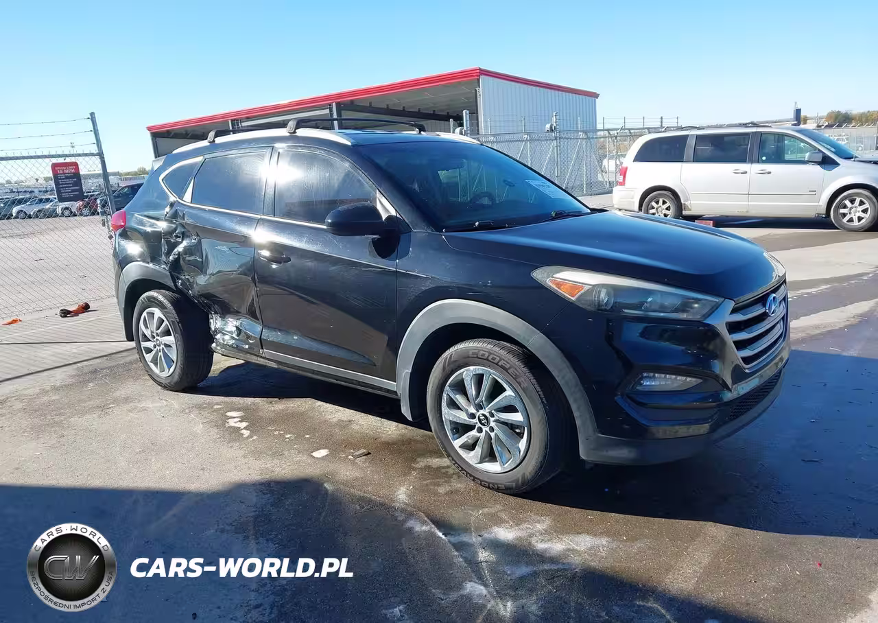 2017 Hyundai Tucson Se